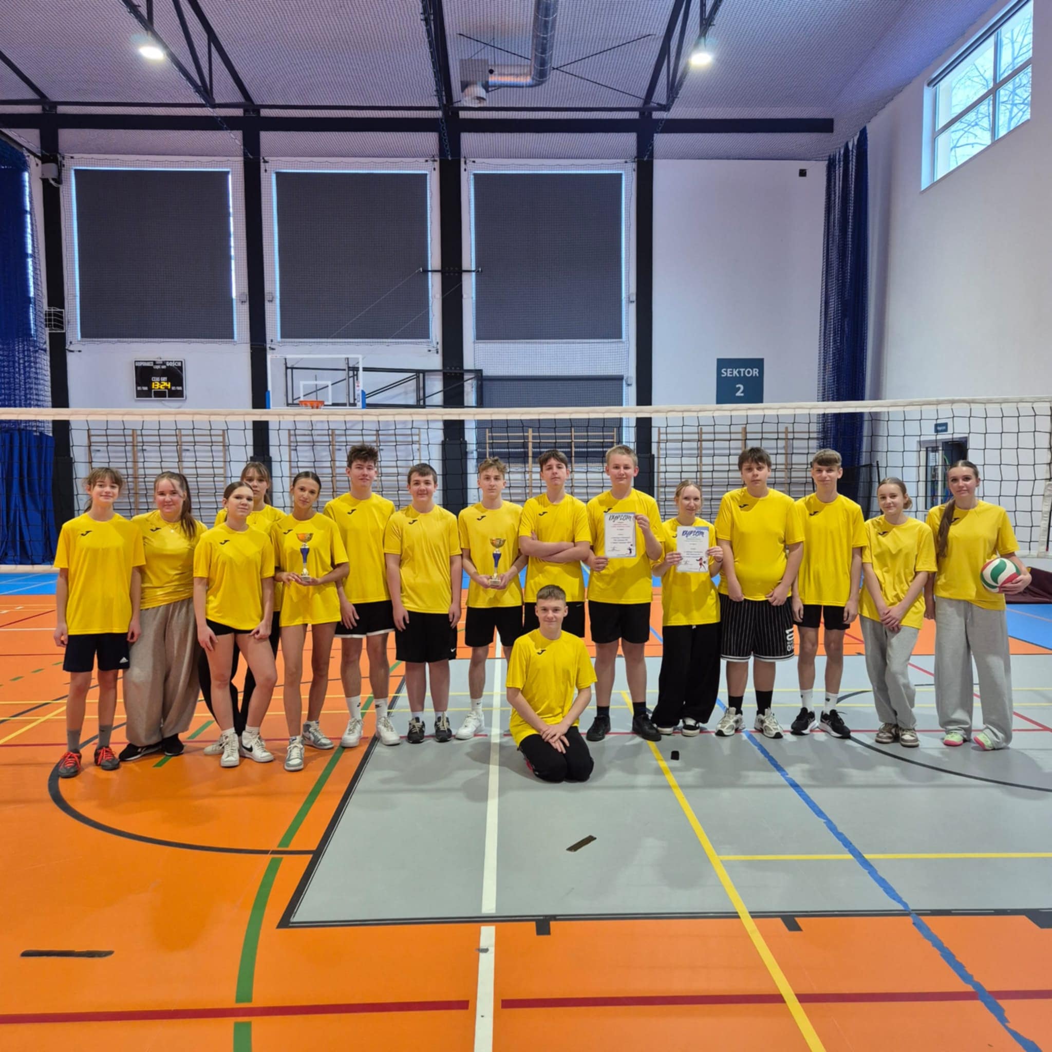 Gminne Eliminacje Piłki Siatkowej - wyniki