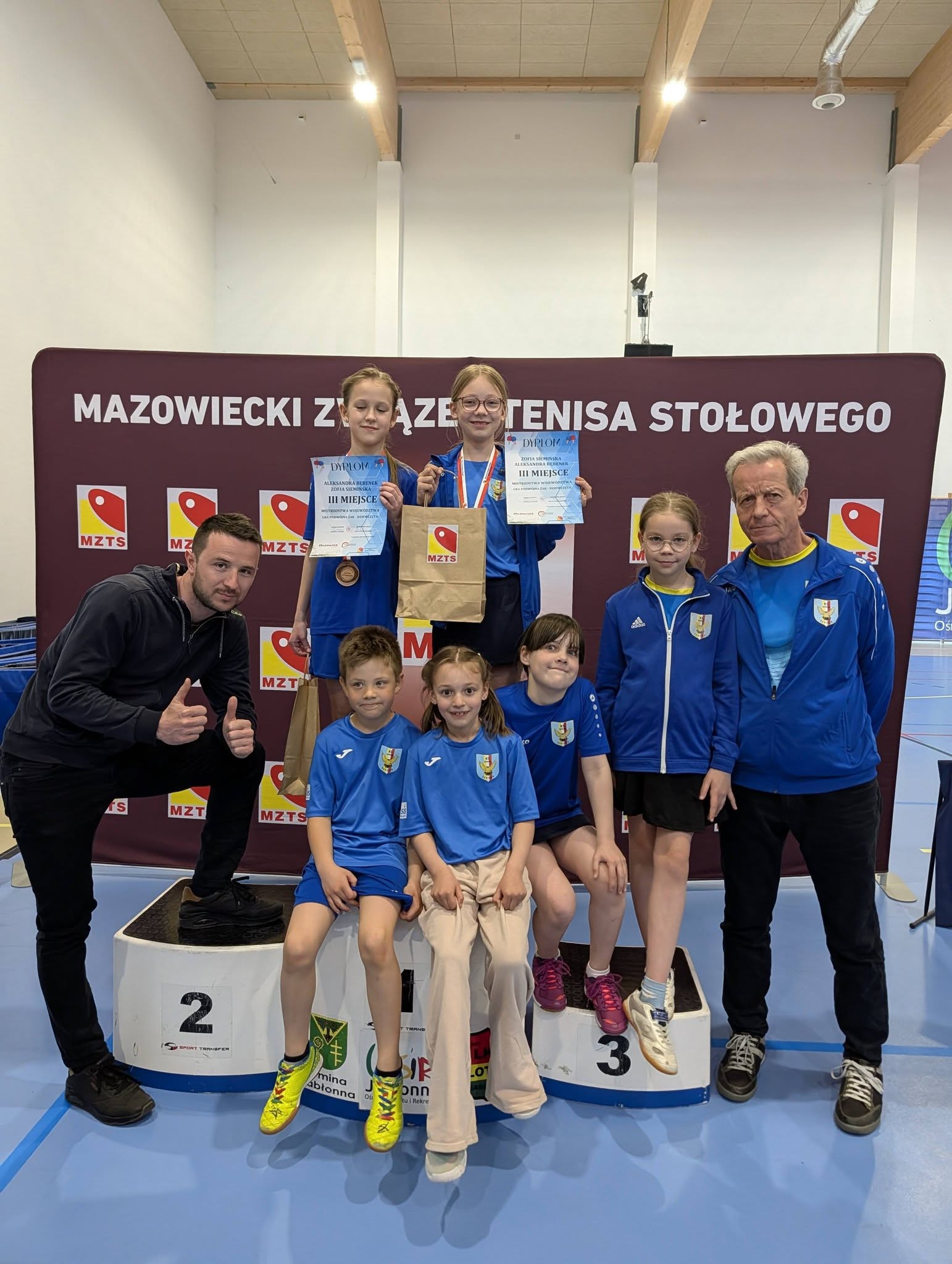 Mistrzostwa Województwa kat. skrzat i żak - wyniki
